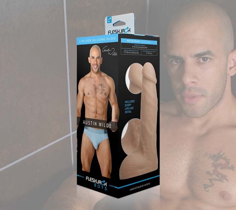 Fleshlight Austin Wilde Male Pornstar Replicas | AUSTRALIA HGAFVY835