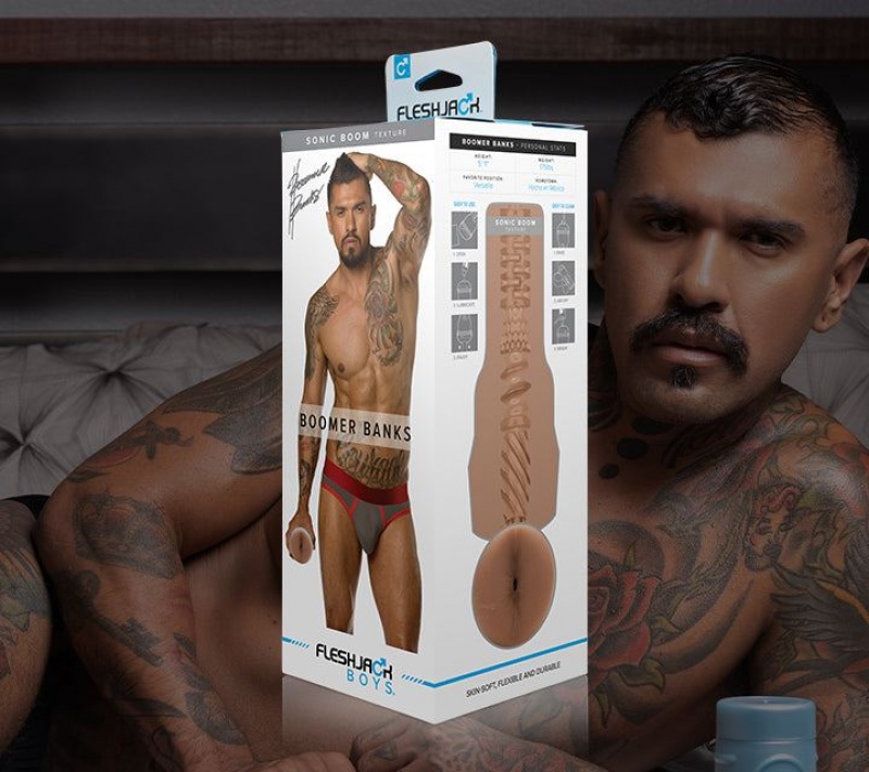 Fleshlight Boomer Banks Male Pornstar Replicas | AUSTRALIA BAMNGD759