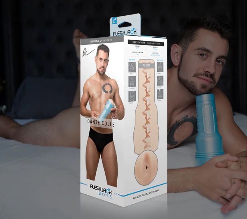 Fleshlight Dante Colle Male Pornstar Replicas | AUSTRALIA LWUPIH381