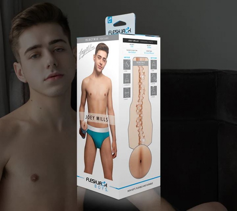 Fleshlight Joey Mills Male Pornstar Replicas | AUSTRALIA EOAGRX927